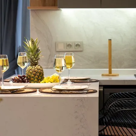 Merkezde Jakuzili Lueks - Ocekhomes Meva 公寓 费特希耶