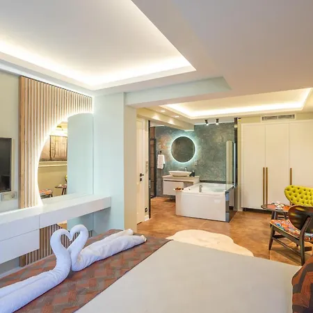 公寓 Merkezde Jakuzili Lueks - Ocekhomes Meva *