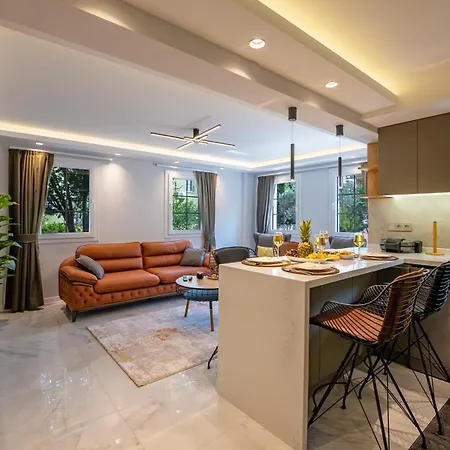 公寓 Merkezde Jakuzili Lueks - Ocekhomes Meva