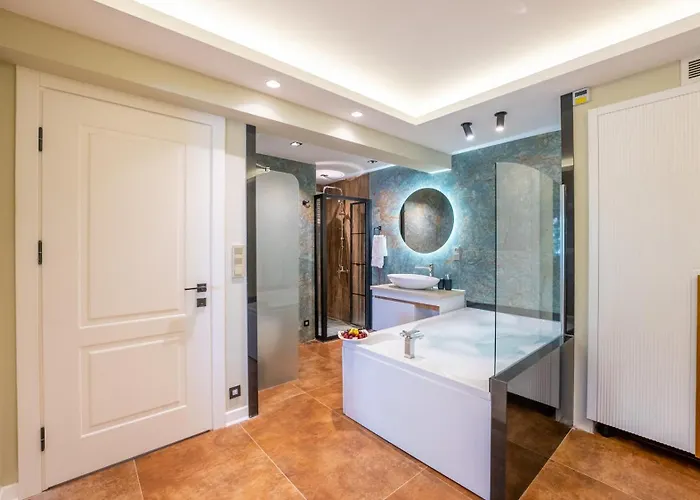 Merkezde Jakuzili Lüks - Ocekhomes Meva Apartamento Fethiye