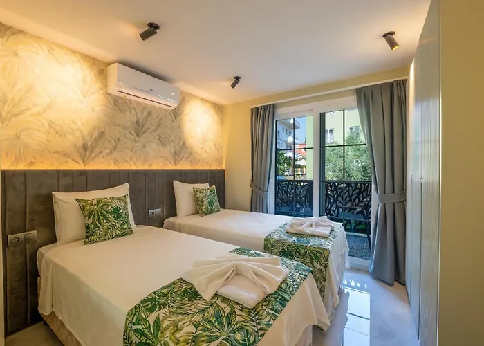 Merkezde Jakuzili Lüks - Ocekhomes Meva * Fethiye