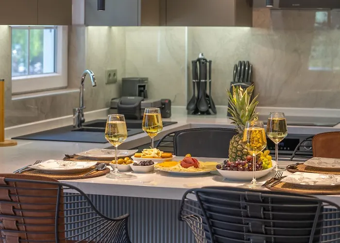 Apartamento Merkezde Jakuzili Lüks - Ocekhomes Meva Fethiye