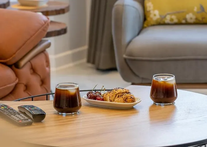 Apartamento Merkezde Jakuzili Lüks - Ocekhomes Meva Fethiye