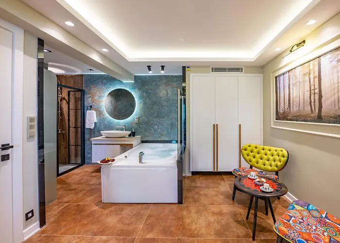 Merkezde Jakuzili Lüks - Ocekhomes Meva * Fethiye