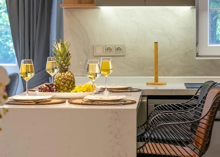 Merkezde Jakuzili Lüks - Ocekhomes Meva Apartamento