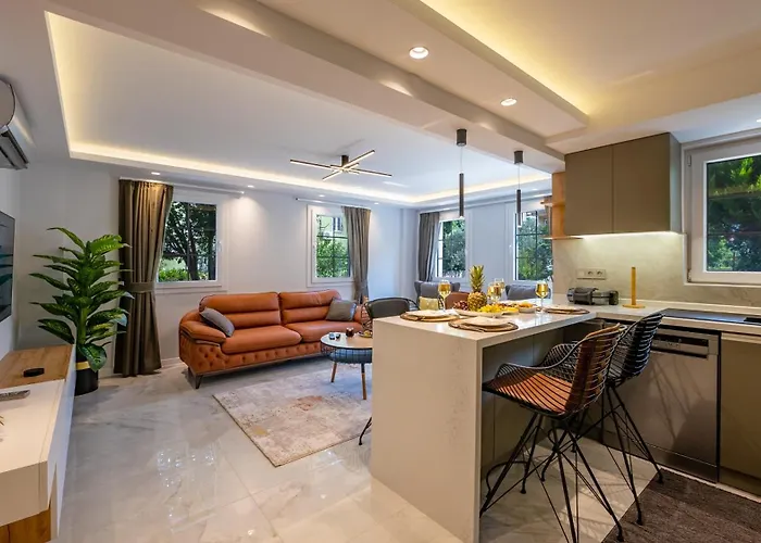 Apartamento Merkezde Jakuzili Lüks - Ocekhomes Meva