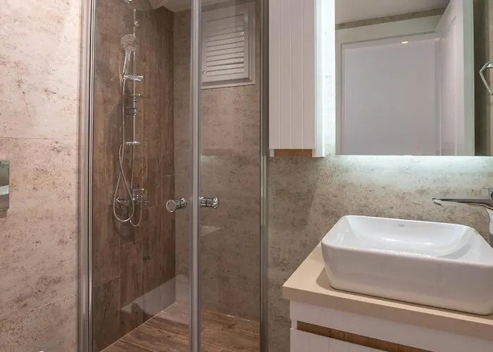 Merkezde Jakuzili Lüks - Ocekhomes Meva Apartamento *