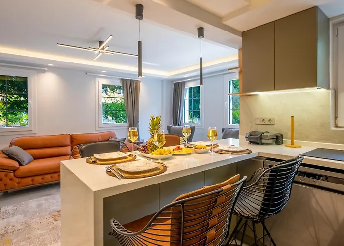 Merkezde Jakuzili Lüks - Ocekhomes Meva Apartamento