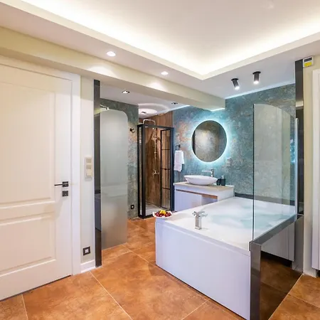 Merkezde Jakuzili Lueks - Ocekhomes Meva Apartman Fethiye